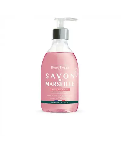 Beauterra Marseille Jabón Rosa Antigua 300ml