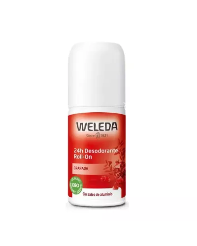 Weleda Déodorant Roll-On Grenade 50 ml