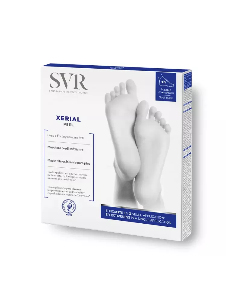 Svr Xérial Peel Mask Masque Exfoliant Pieds 2x20ml