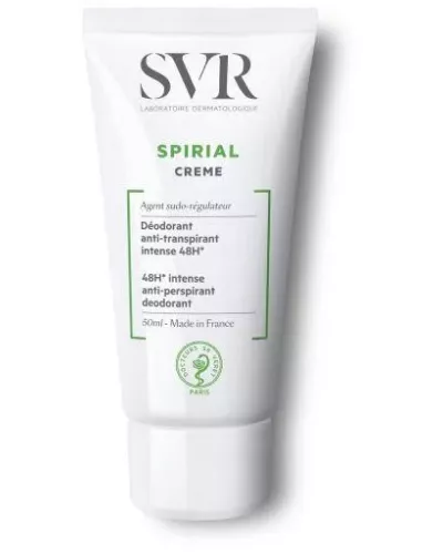 Svr Spirial Déodorant Anti-transpirant Crème 50ml