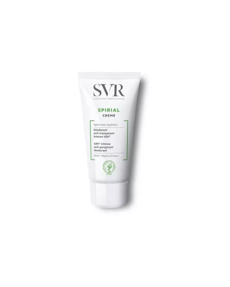 Svr Spirial Desodorante Antitranspirante Crema 50ml