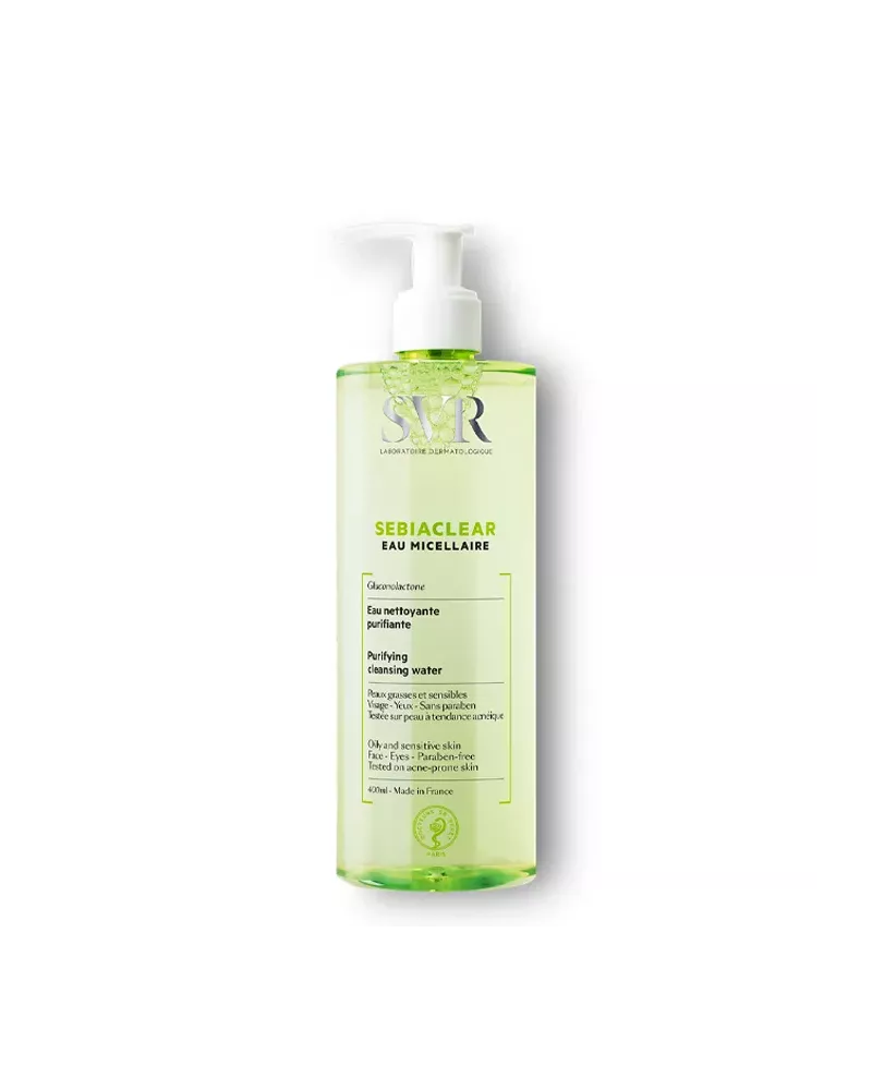 Svr Sebiaclear Eau Micellaire 400ml