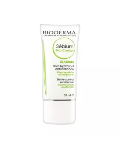 Bioderma Sebium Mat Control Soin Hydratant Anti-Brillance 30ml