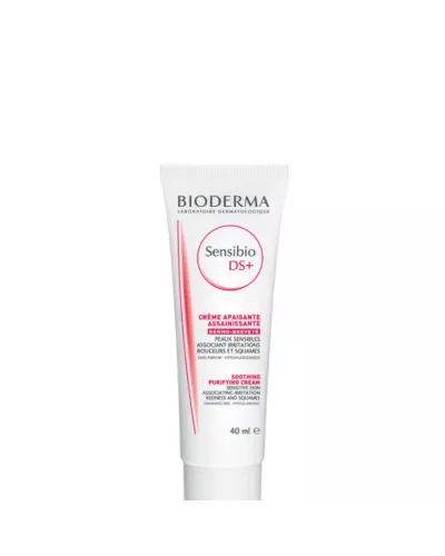 Bioderma Sensibio Ds+ Créme Soin Apaisante et Assainissante 40ml