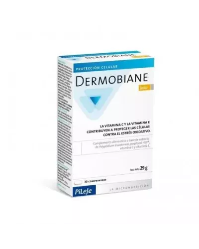 Pileje Dermobiane Solar 30 Tablets
