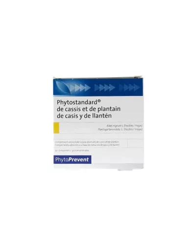 Pileje Phytostandar Casis Llanten 30 Comprimès
