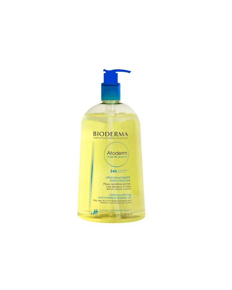 Bioderma Atoderm Ultra Nourishing Shower Oil 1000ml
