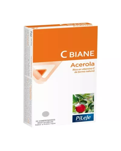 Pileje CBiane 20 Comprimidos