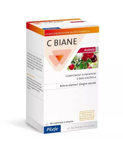 Pileje CBiane 60 Comprimés