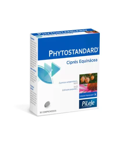 Pileje Phytostandard Cyprès Echinacée 30 Comprimés