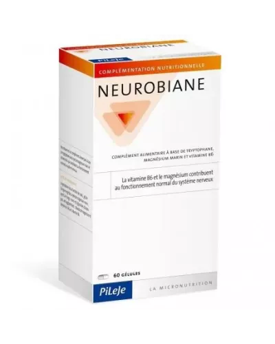 Pileje Neurobiane 60 Gélules