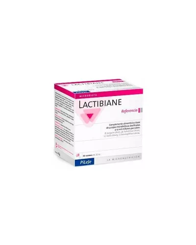 Pileje Lactibiane Référence 30 Sachets