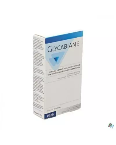 Pileje Glycabiane 60 Capsulas