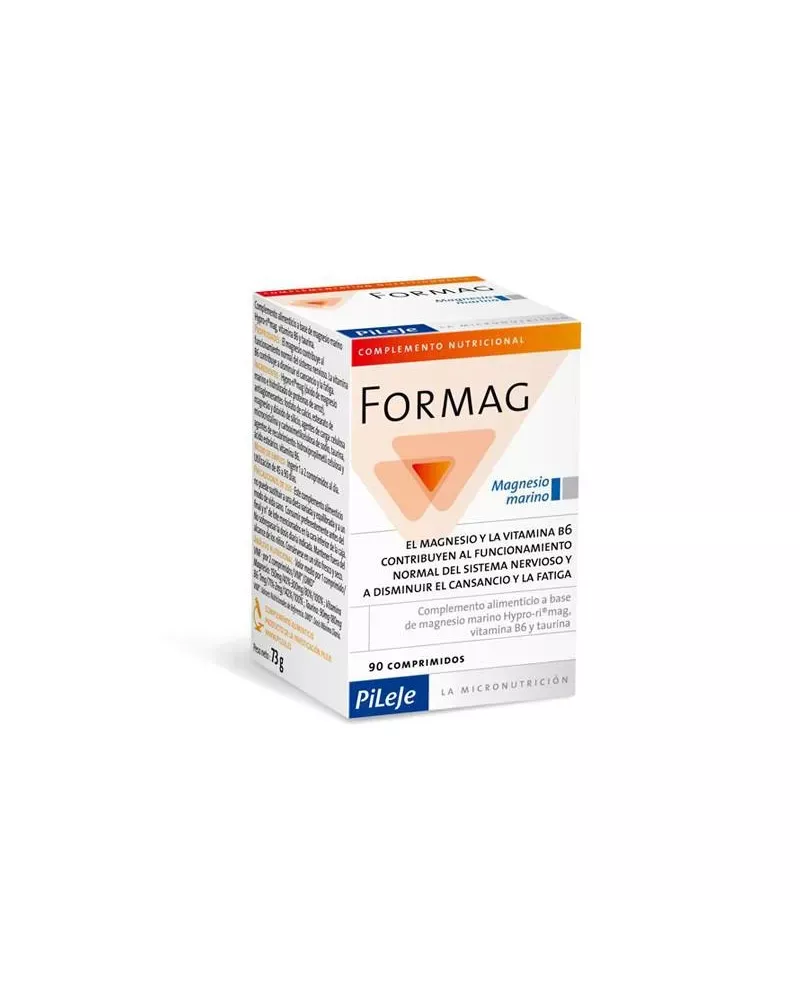 Pileje Formag Magnésium Marin 90 Comprimés