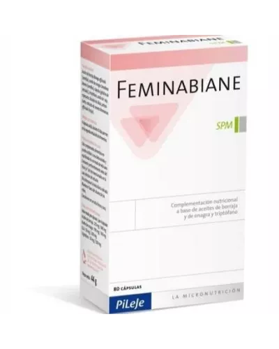 Pileje Feminabiane Spm 80 Gélules