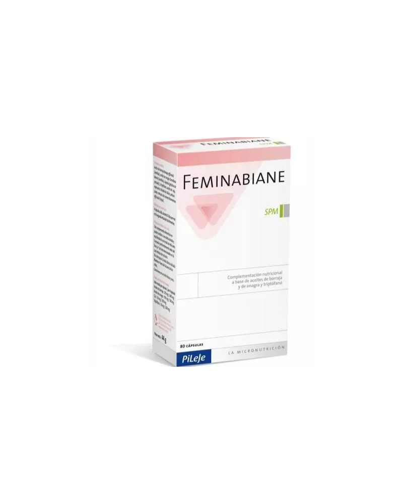 Pileje Feminabiane 80 Cápsulas Contribuye A Atenuar Los Malestares Del Ciclo Femenino