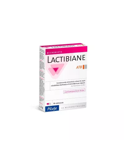 Pileje Lactibiane Atb 10 Cápsulas