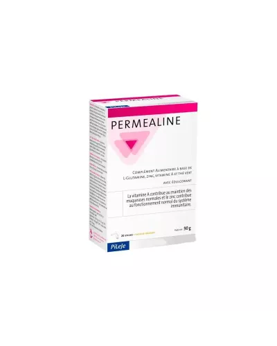 Pileje Permealine Orange 20 Bâtonnets