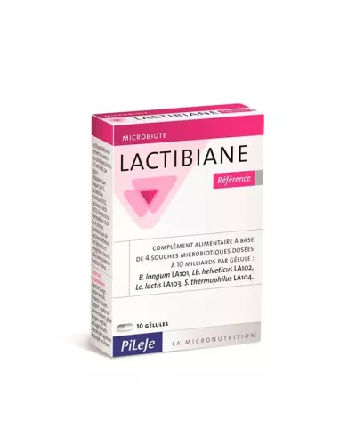 Pileje Lactibiane Référence 10U