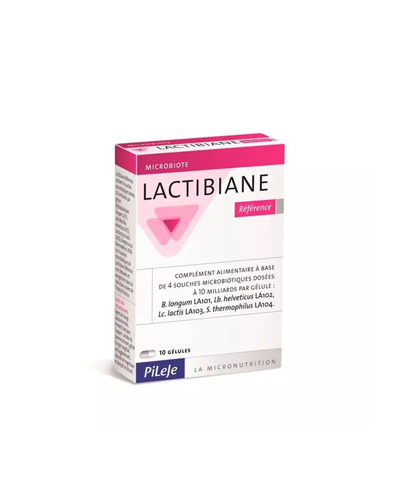 Pileje Lactibiane Reference 10U