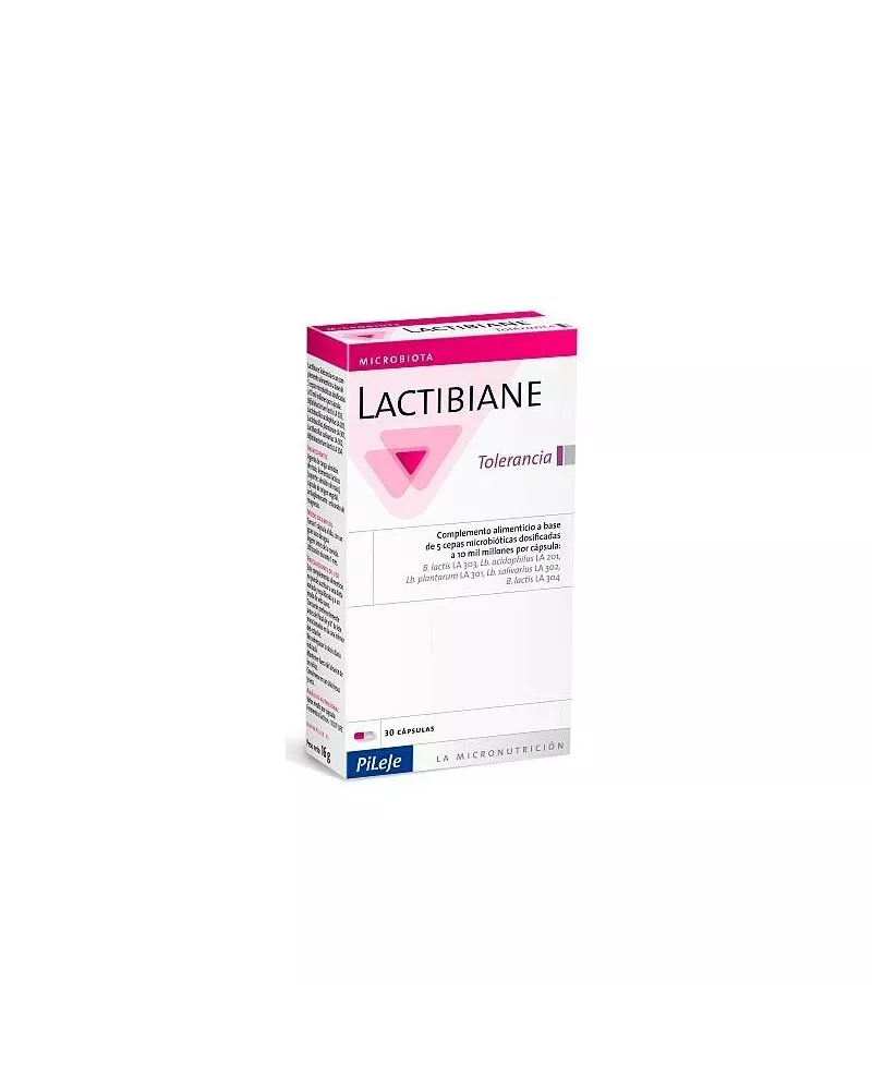 Pileje Lactibiane Tolerance 30 Capsules
