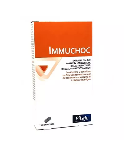 Pileje Immuchoc 15 Comprimidos