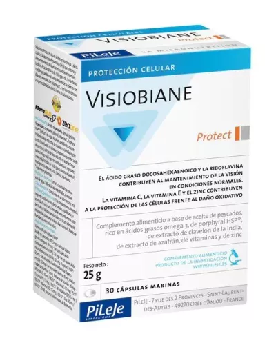 Pileje Visiobiane Protect 30 Capsules