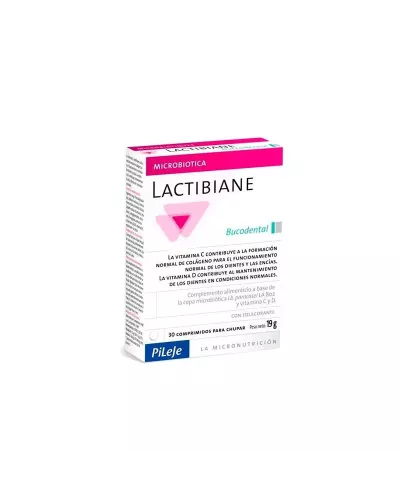Pileje Lactibiane Buccodental 30 Comprimés À Sucer