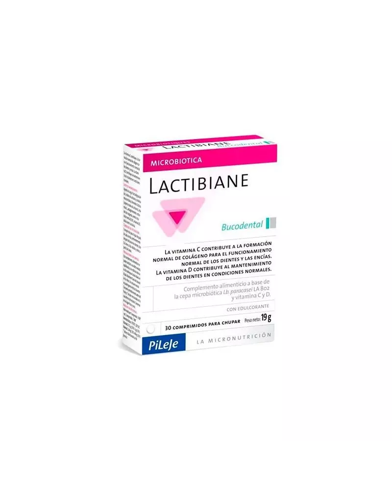 Pileje Lactibiane Bucodental 30comp