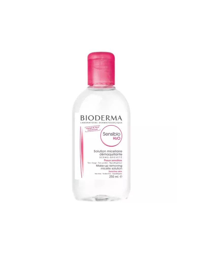 Bioderma Sensibio H2O Desmaquillante Pieles Sensibles 250ml