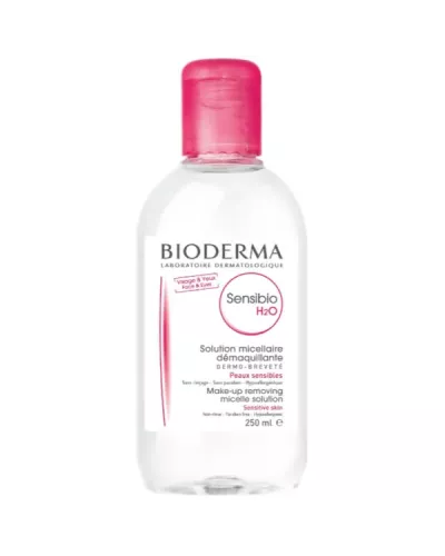 Bioderma Sensibio H2O Desmaquillante Pieles Sensibles 250ml