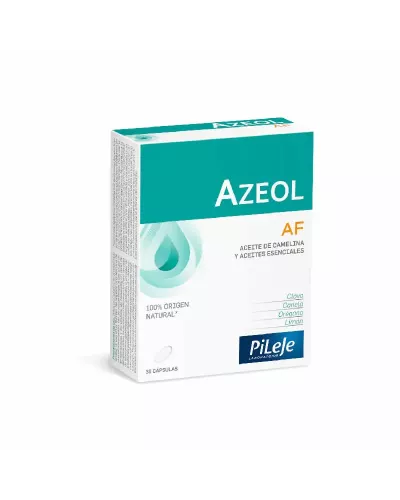Pileje Azeol Af 30 Cápsulas