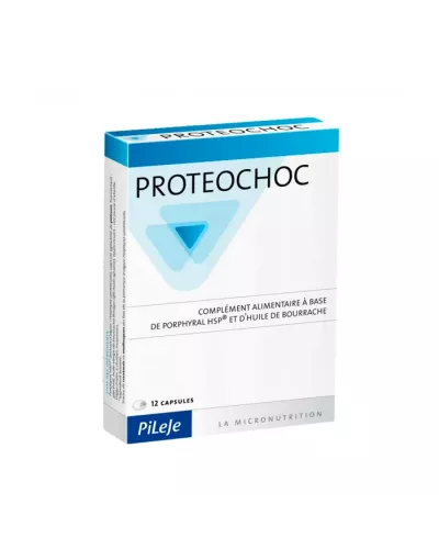 Pileje Proteochoc 12 Capsules