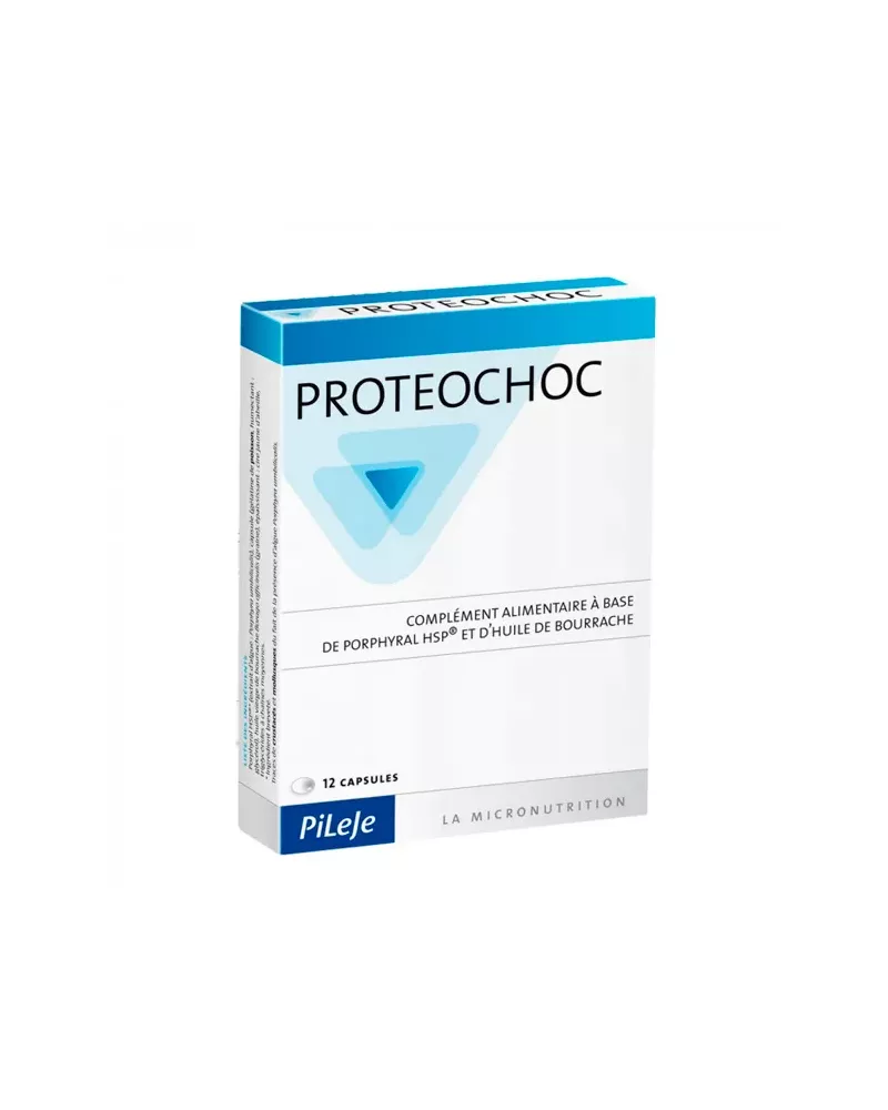 Pileje Proteochoc 12 Cápsulas