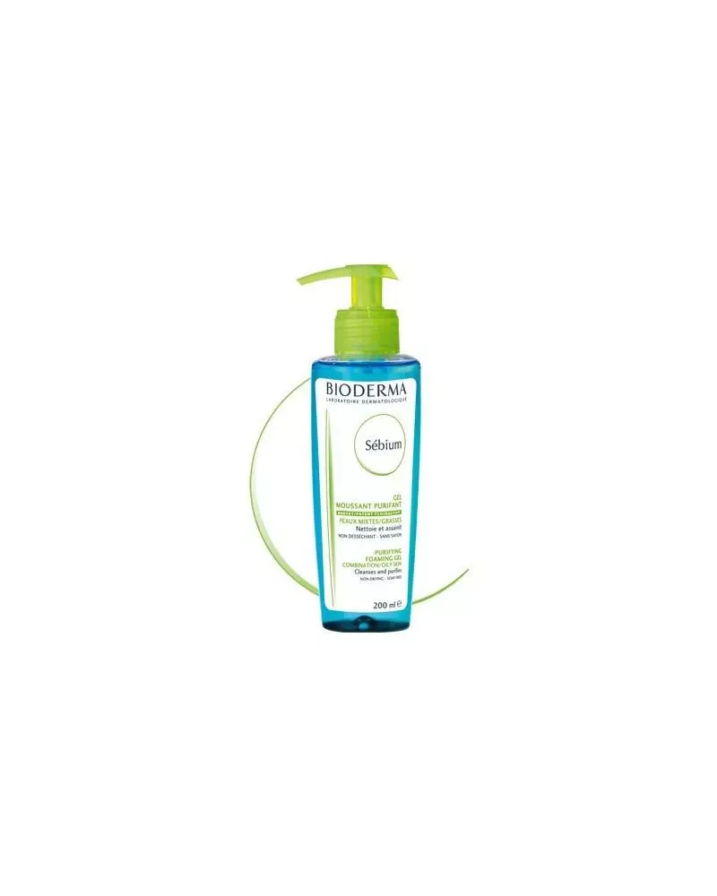 Bioderma Sébium Gel Moussant 200ml