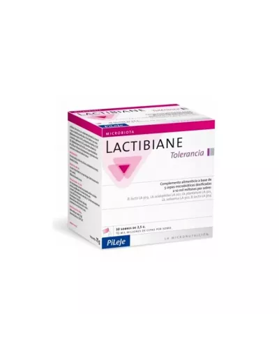 Pileje Lactibiane Tolérance 30 Sobres