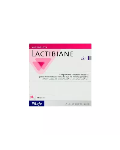 Pileje Lactibiane Iki 30 Sachets De 3g