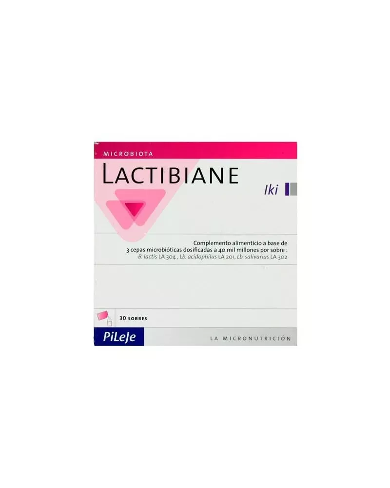 Pileje Lactibiane Iki 30 Sobres
