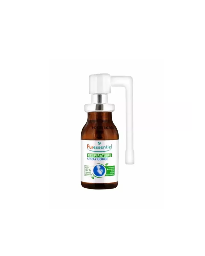 Puressentiel Vaporisateur Respiratoire Gorge 15 ml