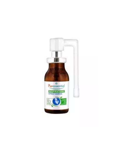 Puressentiel Vaporisateur Respiratoire Gorge 15 ml
