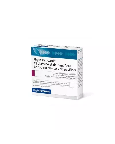 Pileje Espino Blanco Pasiflora 30 Comprimidos