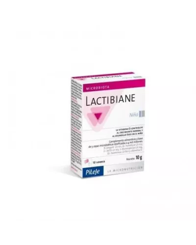Pileje Lactibiane Enfant 10 Sobres