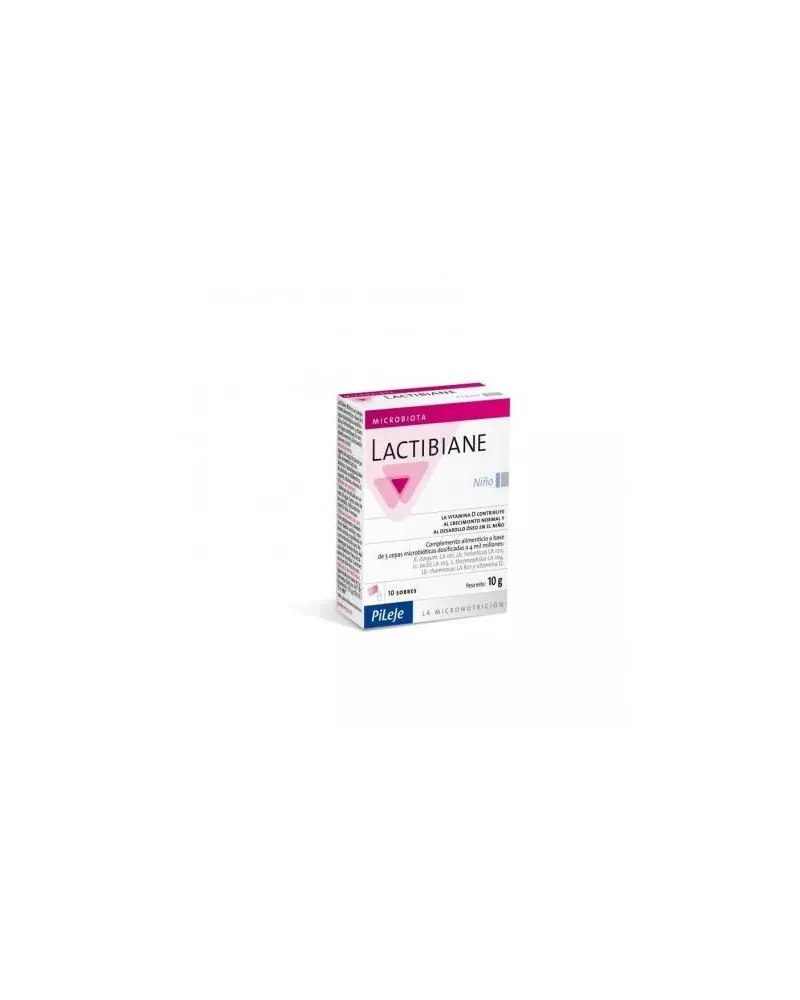 Lactibiane Enfant Pileje 2,5g 10 Envelopes