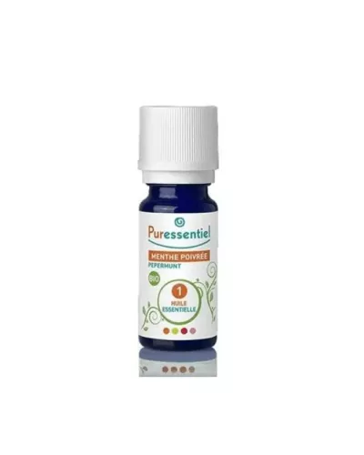 Puressentiel Huile Essentielle Menthe Poivrée 5ml
