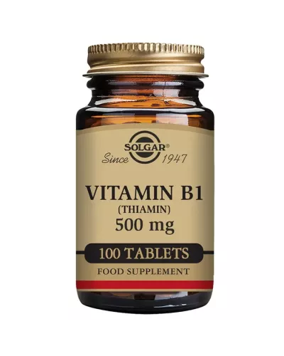 Solgar Vitamine B1 500mg 100 Capsules