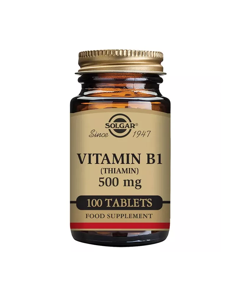Solgar Vitamine B1 500mg 100 Capsules