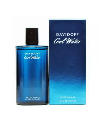 Davidoff Cool Water Aftershave Lotion 125ml