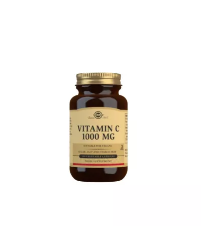 Solgar Vitamin C 1000 mg Vegetable Capsules - Pack of 100