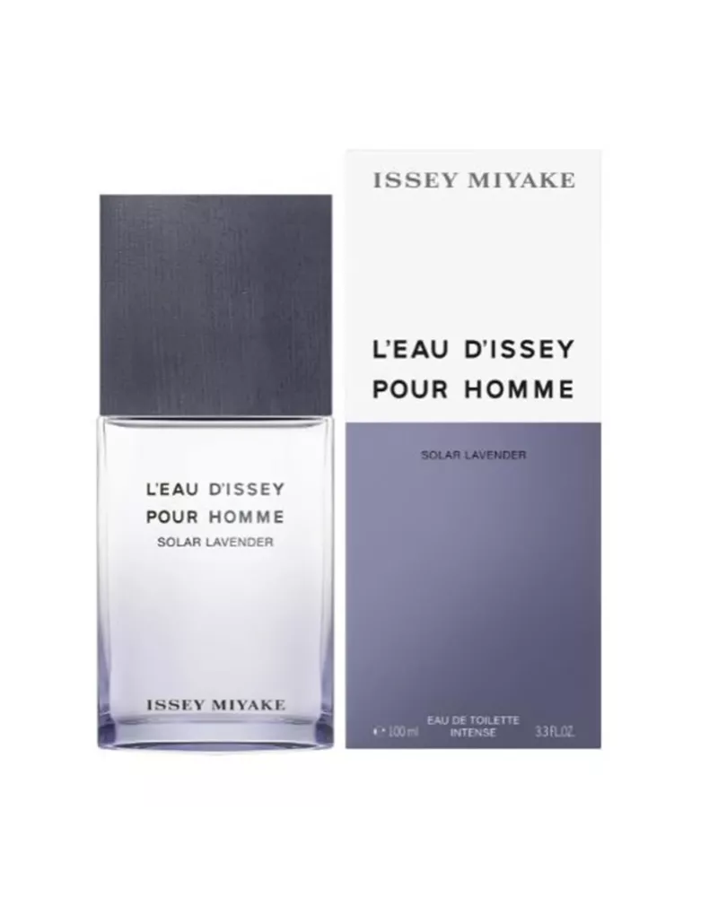 Issey Miyake L'Eau D'Issey Pour Homme Solar Lavender Edt Spray 100ml