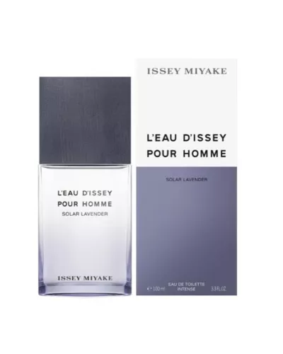 Issey Miyake L'Eau D'Issey Pour Homme Solar Lavender Edt Spray 100ml